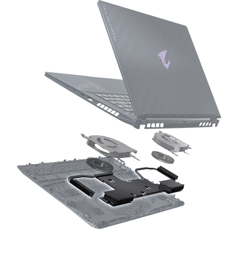 GIGABYTE AORUS MASTER 16 Gaming Laptop - 240Hz 2560x1600 OLED